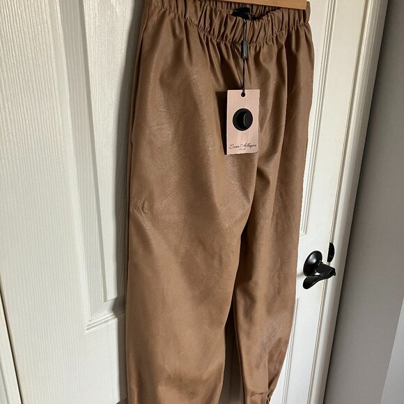 Luna Allegra Made in Italy Faux Leather Size: Medium - Picture 1 of 6